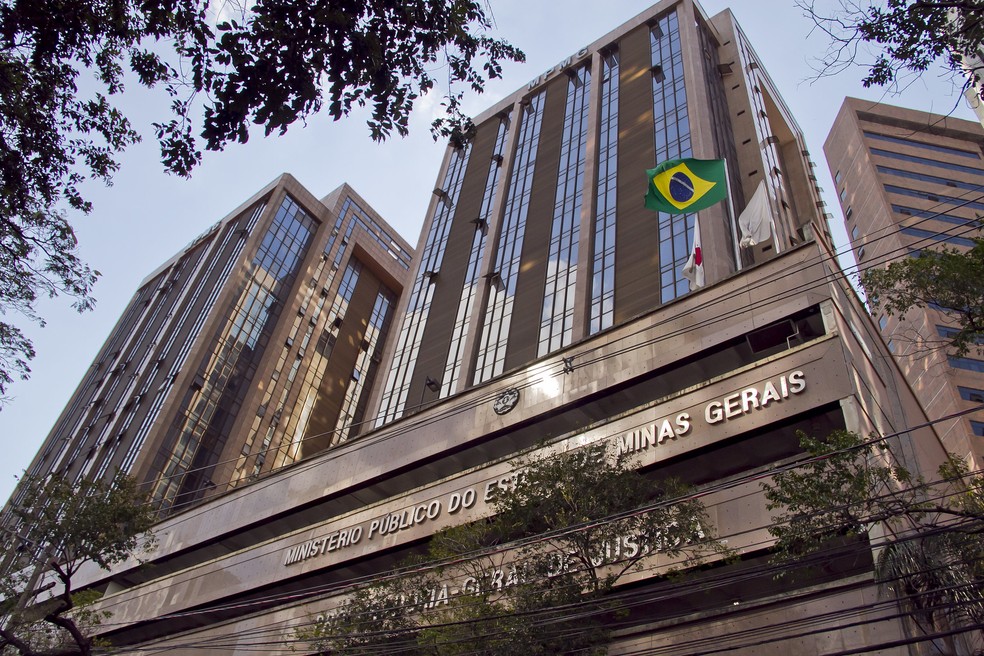 Sede do Ministério Público de Minas Gerais (MPMG) em Belo Horizonte. (foto ilustrativa) — Foto: Eric Bezerra/MPMG