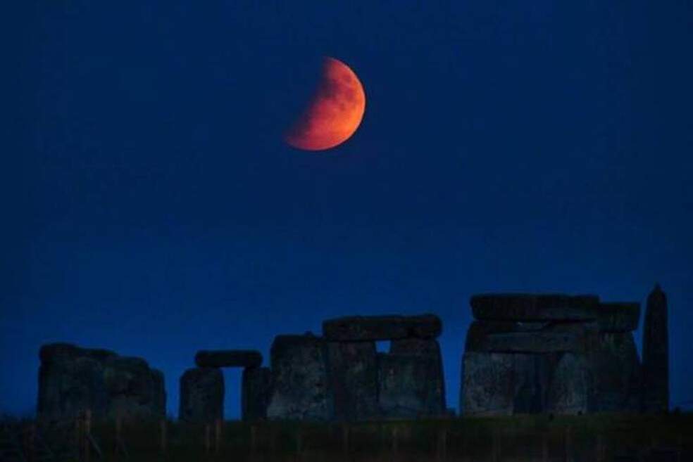 A possível conexão de Stonehenge com a Lua investigada por cientistas — Foto: Getty Images/BBC
