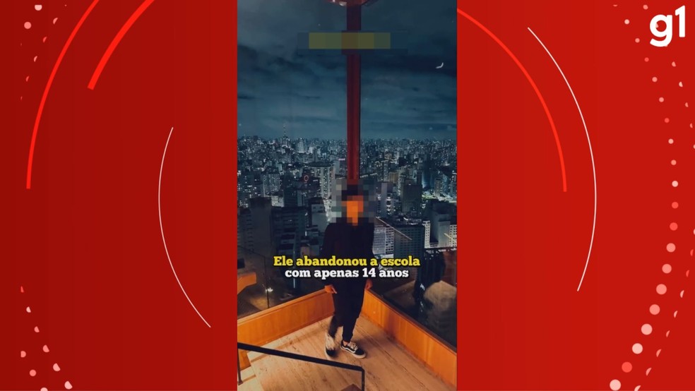 Adolescente ostentava vida de luxo — Foto: Reprodução/Instagram