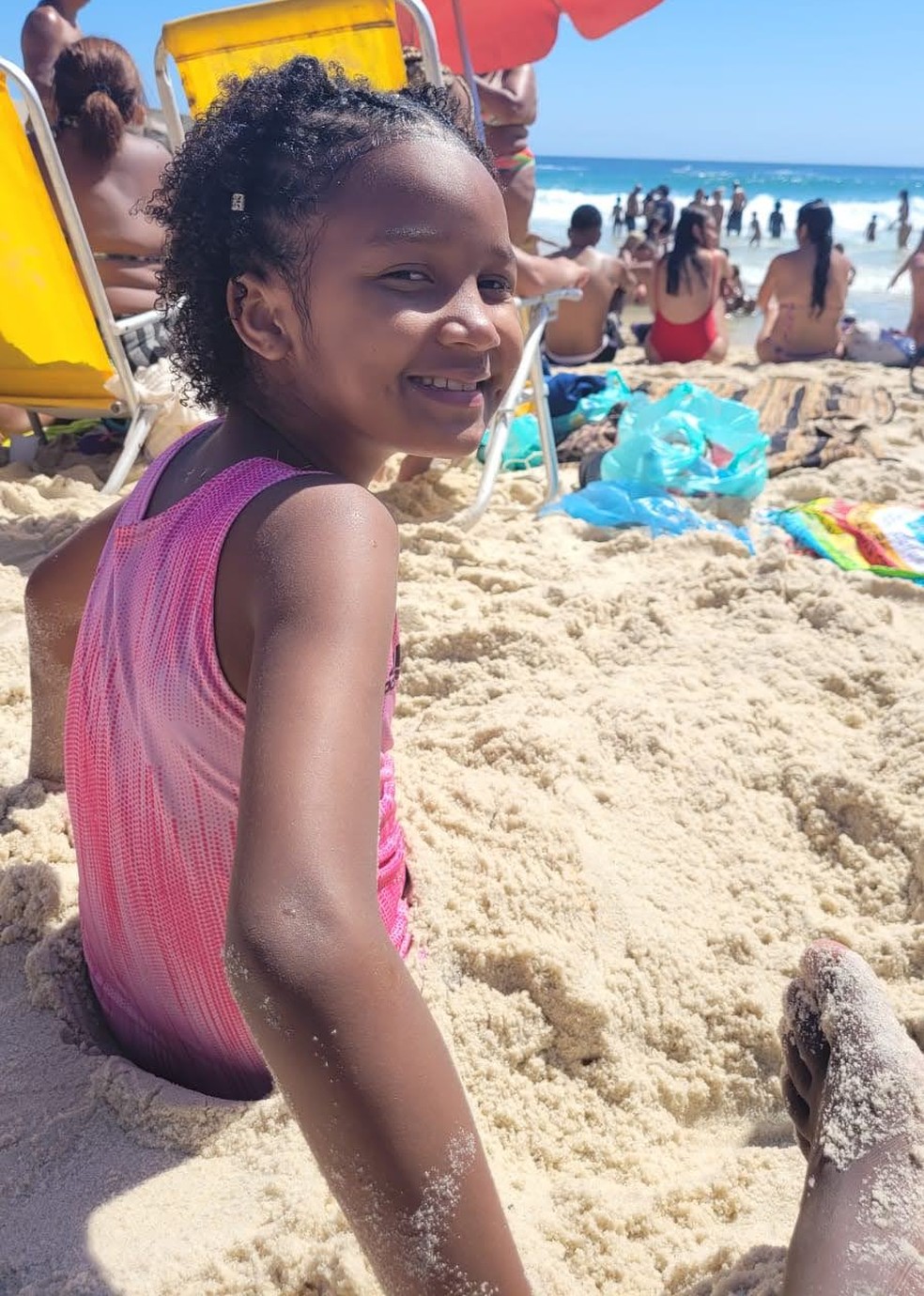 Sophia Ângelo Veloso da Silva, de 11 anos — Foto: Reprodução