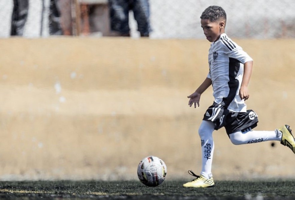 Heitor Felipe era o aniversariante e completava 9 anos — Foto: Redes sociais